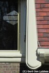 Detail zuidgevel.
<br/>
Gert-Jan Lobbes, 2017